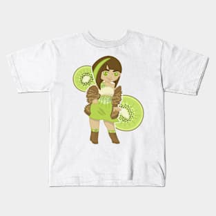 Kiki Kiwi - Fruity Friends Kids T-Shirt